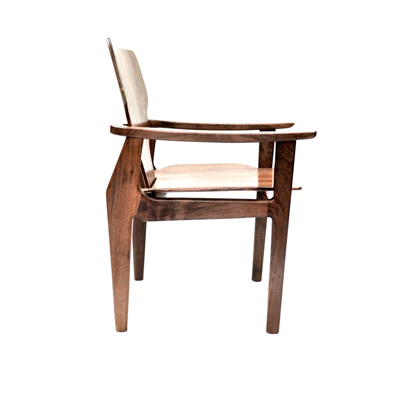 Manhattan Solid Wood Arm Chair