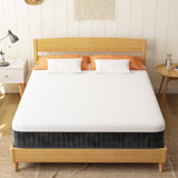 Alwyn Home Mattress Stijn Hybrid Mattress Firm Mattress Memory Foam Mattress in a Box Extra Support