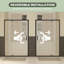 Porte de douche 47-49 po-123824839