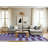 Chenille Striped Indoor Rug-230517924