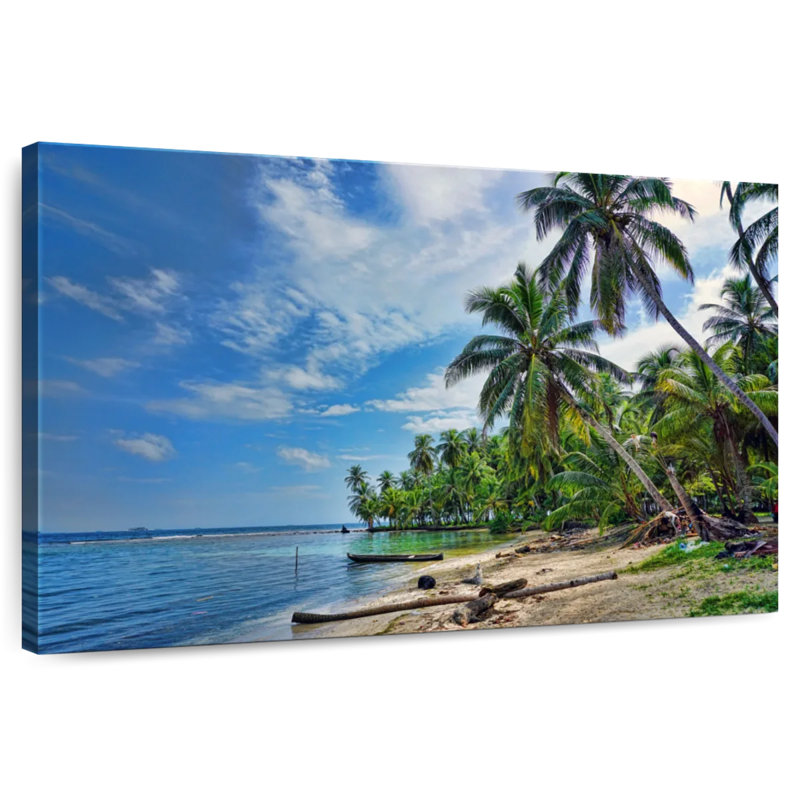 Gillard, île des Caraïbes, Nicaraguayen, H 32 po x l 48 po