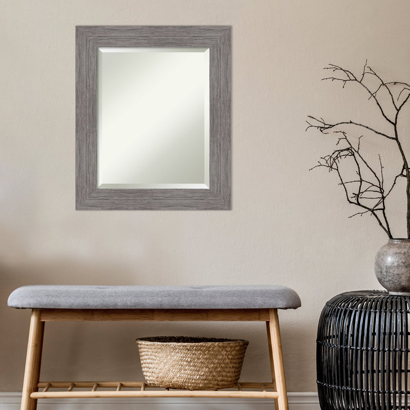Miroir de salle de bain Eliakim, 25,38 po x 21,38 po