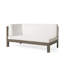 Banc, banc d'extérieur, banc rembourré, banc en bois, avec table basse-1586595427