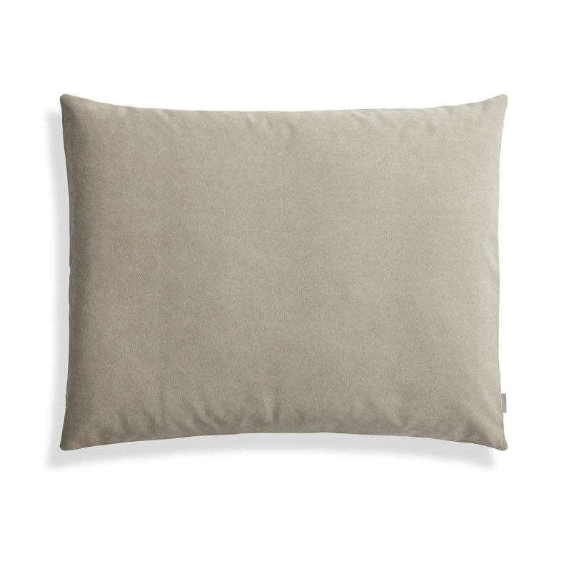 Signal Polyester Dog Pillow/Classic, 28" H x 35" W, Copper Velvet