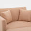 Chaise longue capitonnée de 62,2 po Hinderike-248073923