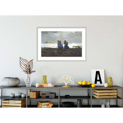 Fishwives by Winslow Homer -Framed Giclee Print