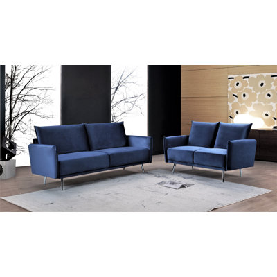 Ensemble de salon 2 pièces Bethzy