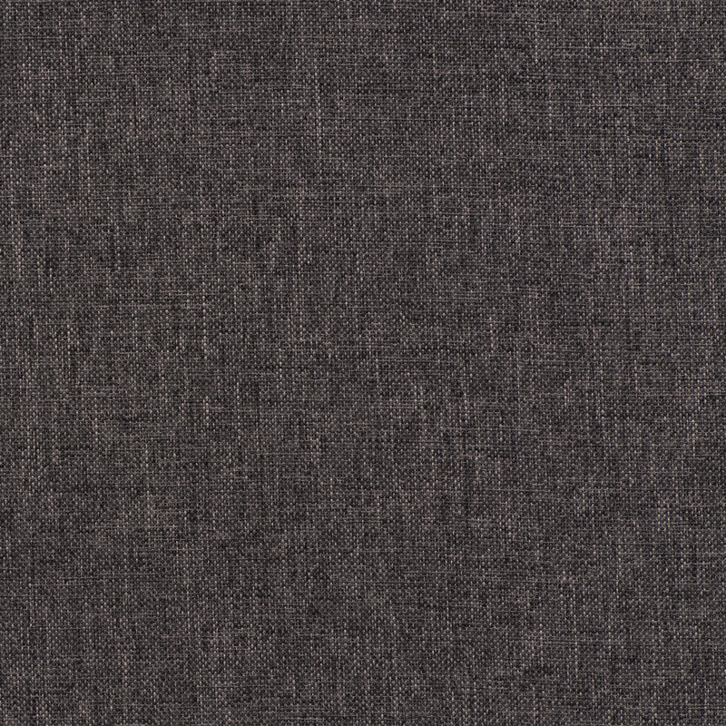 Fauteuil Neitan, 100% polyester brun anthracite