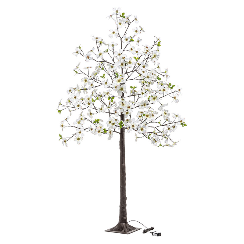 Faux cornouiller intérieur / extérieur, H 72 po x l 8,7 po x P 8,7 po