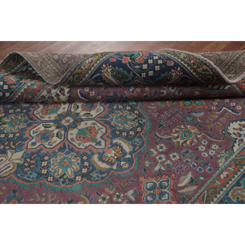 Tapis traditionnel en laine 7 x 10