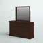 Commode 7 tiroirs avec miroir Huey
