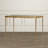 Chalanda Glass Executive Desk