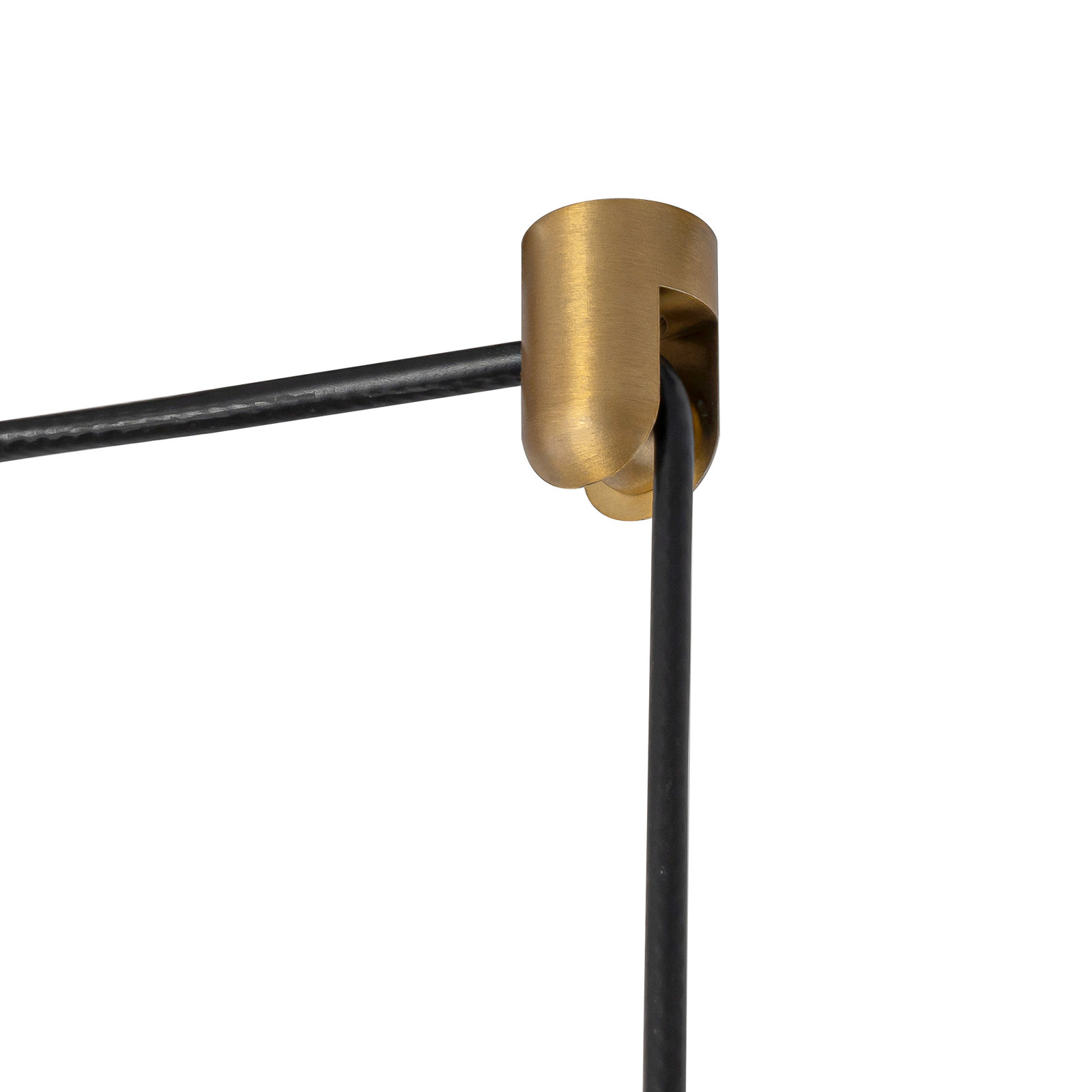 Vernet 46-in Dimmable LED Linear Pendant, Gold