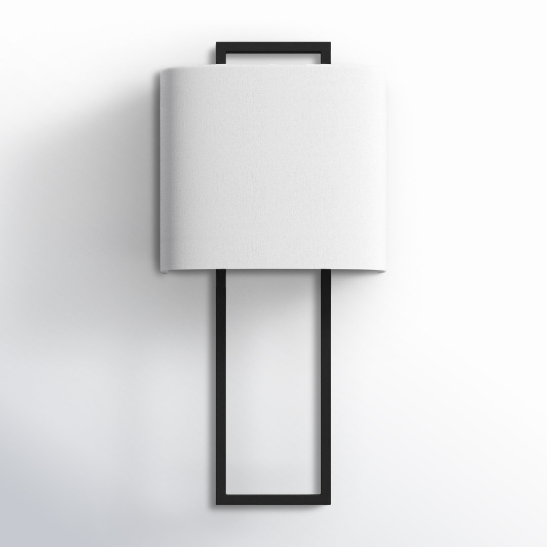 Dayna Steel Flush Mounted Sconce Joss & Main