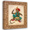 Art sur toile tendue par Trinx Kruskamp, Janet: Monkey with Drum