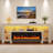 Aitan 83" Fireplace TV Stand For 85/90''TV With 50'' Fireplace And LED Lights-1830922127-1828137661-1830851325