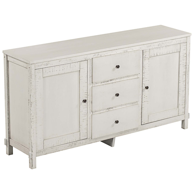 Console Bedalia, Blanc antique