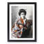Portrait of a Geisha - Picture Frame Photograph Print-55602017-55602032