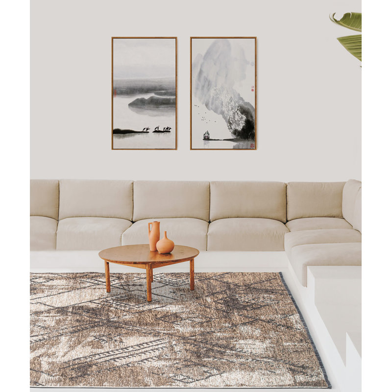 Tapis Sreyan, Tapis de couloir 2 pi 6 po x 9 pi 11 po
