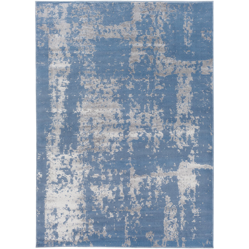 Aleeza Abstract Indoor Rug, Rectangle 7'10" x 10'2"
