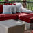 9 Piece 5 Inch Outdoor Cushions For Patio Furniture-326837469