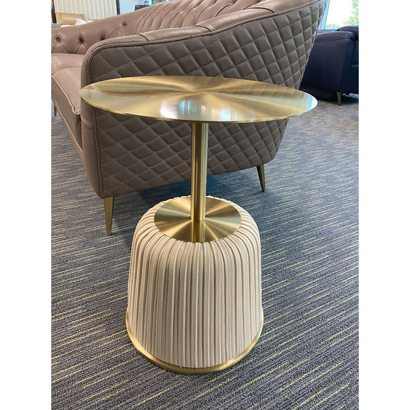 Table de bout à plateau Traestal, Beige