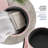 Round Pleated Velvet Ottoman with Storage-1534620955-1534620957