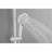 Shower System with 10" Rain Shower Head, 4-Function Handheld Shower, Slide Bar, and Soap Dish-135727951