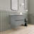 Alcester 29.6'' Single Bathroom Vanity with Resin Top-1938573376