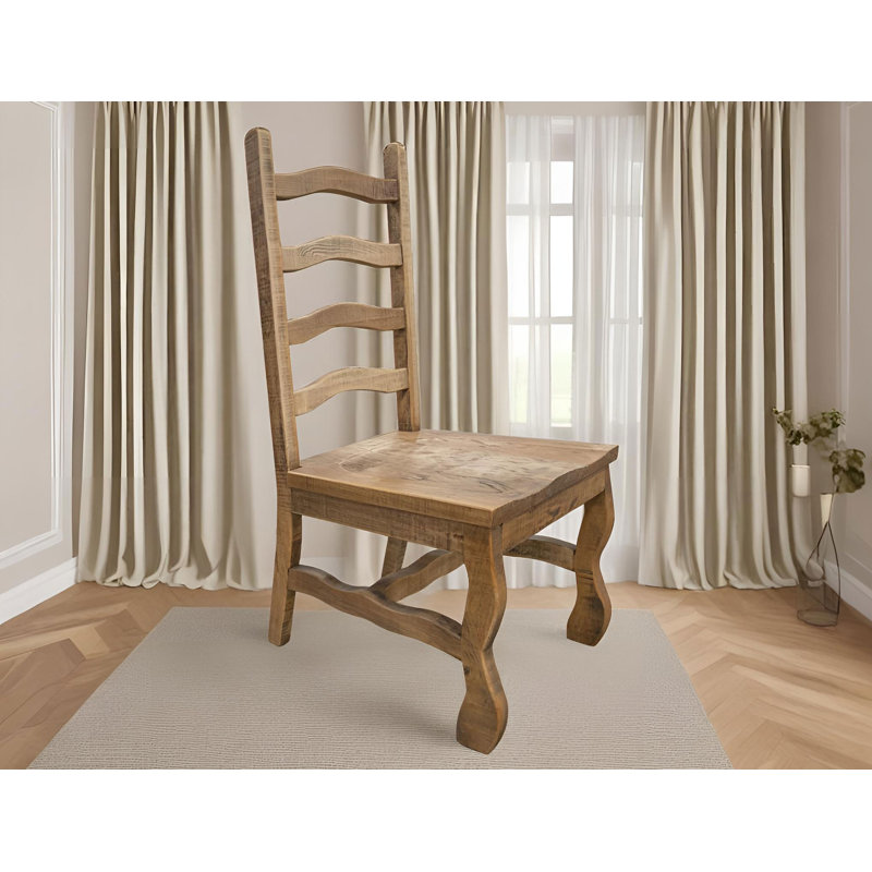 Chaise en bois massif Glenwood