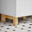 Wood Cabinet Laundry Hamper