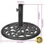 Swearengin 12 kg Cast Iron Umbrella Base