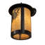 Fulton Pine 1 - Light Armed Sconce