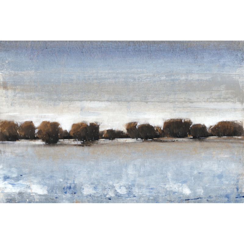 Distant Treeline II by Tim OToole - Wrapped Canvas Print, 30cm H x 46cm W x 3.8cm D