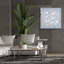 «19e siècle Butterfly Constellations In Blue 3» par Lori Arbel, art mural sur toile, 37 po x 37 po