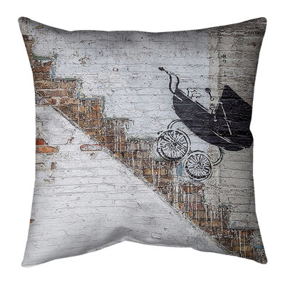 Baby Carriage Pillow