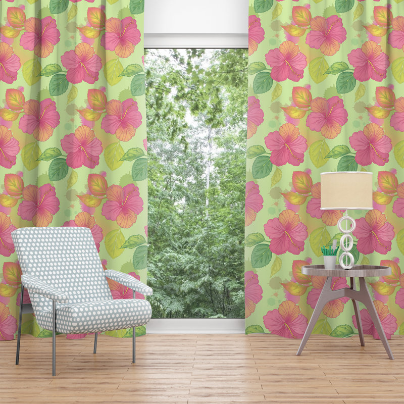 Jordann Room Darkening Curtain Pair, 20" W x 61" L