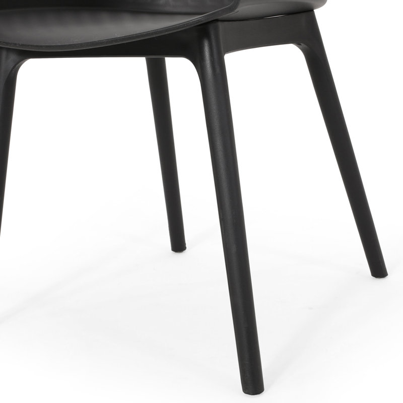 Azalea Chair, Black