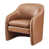 Faux Leather Brown