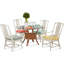 Drury Lane Round Glass Dining Table-42843402-42843422