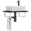 Ashlamari 60cm Solid Wood Bathroom Vanity Top