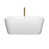 White/Shiny White/Brushed Gold selected