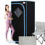 Tente portable avec ventilateur - Améliore la circulation de l'air et le confort infrarouge pliable pour un usage domestique Chauffage rapide et installation facile
