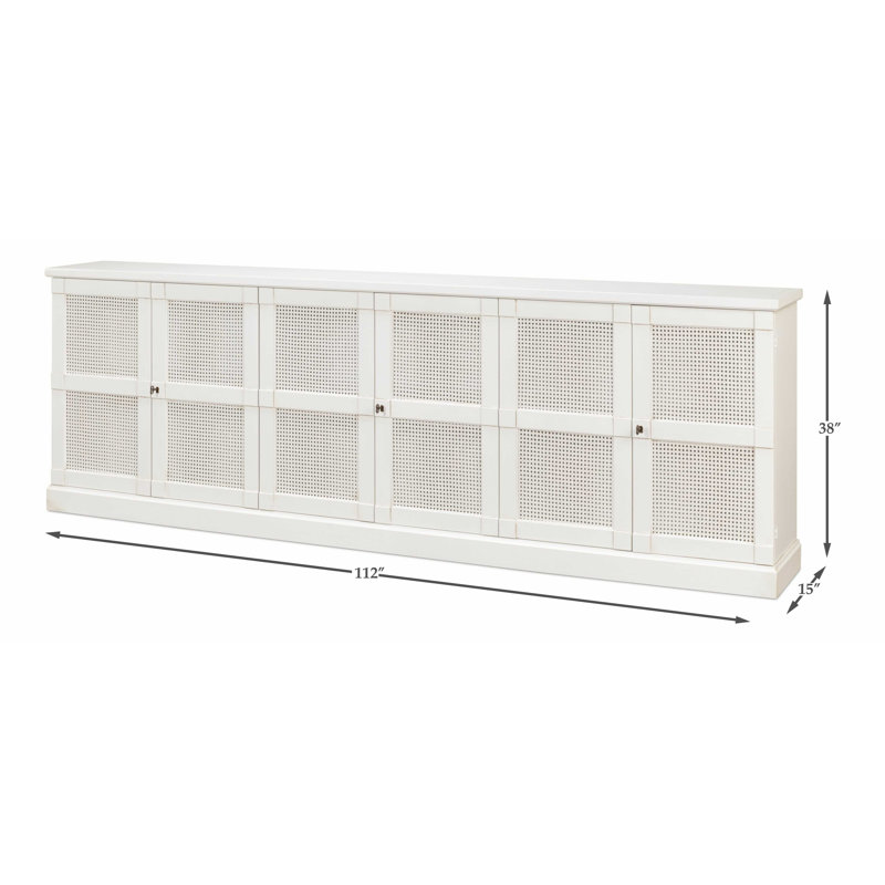 Luciana 112'' W Solid Wood Buffett