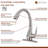 mondawe Pull Down Kitchen Faucet-72651095