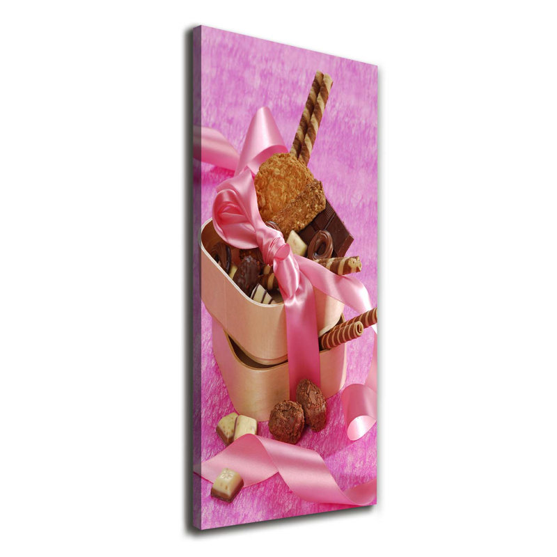Sweets - Wrapped Canvas Print