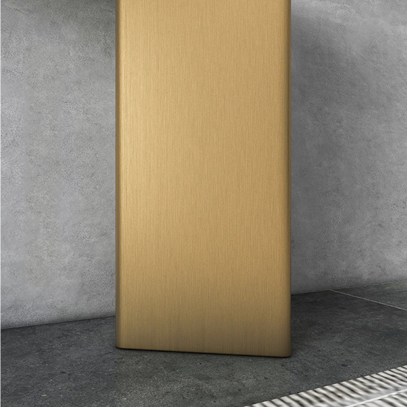 Console en pierre frittée de style italien, H 33,4 po x l 47,2 po x P 13,7 po