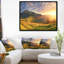 « soleil d’été », reproduction de photo sur toile tendue encadrée "summer-26669879