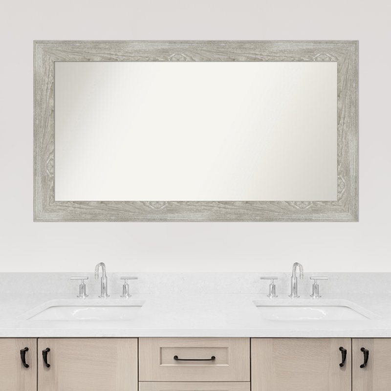 Miroir mural Dazion, 28 po x 50 po