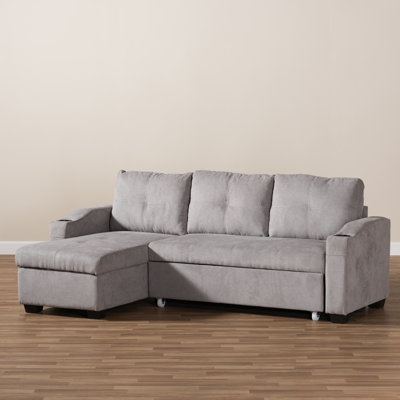 Aaf Upholstered L-Shaped Sectional Left Hand Facing